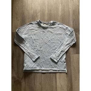 Nike Running Women's Therma Sphere Element Crew Top Blue Medium